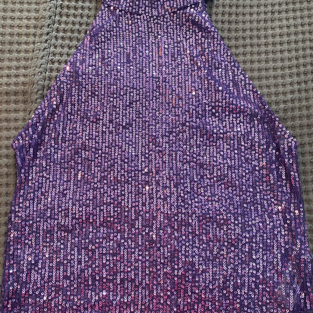 Purple Zara Halter